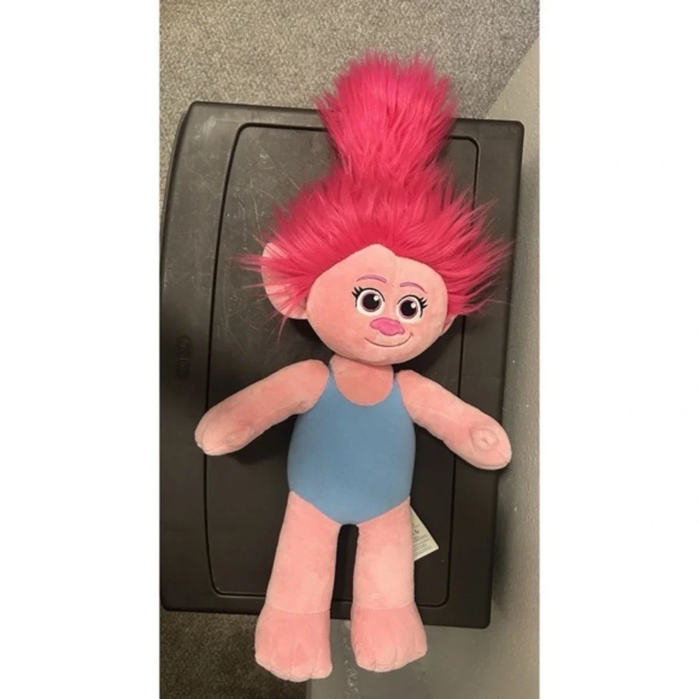 2-PC Build A Bear Dreamworks Trolls Princess Poppy & Happy Branch 22